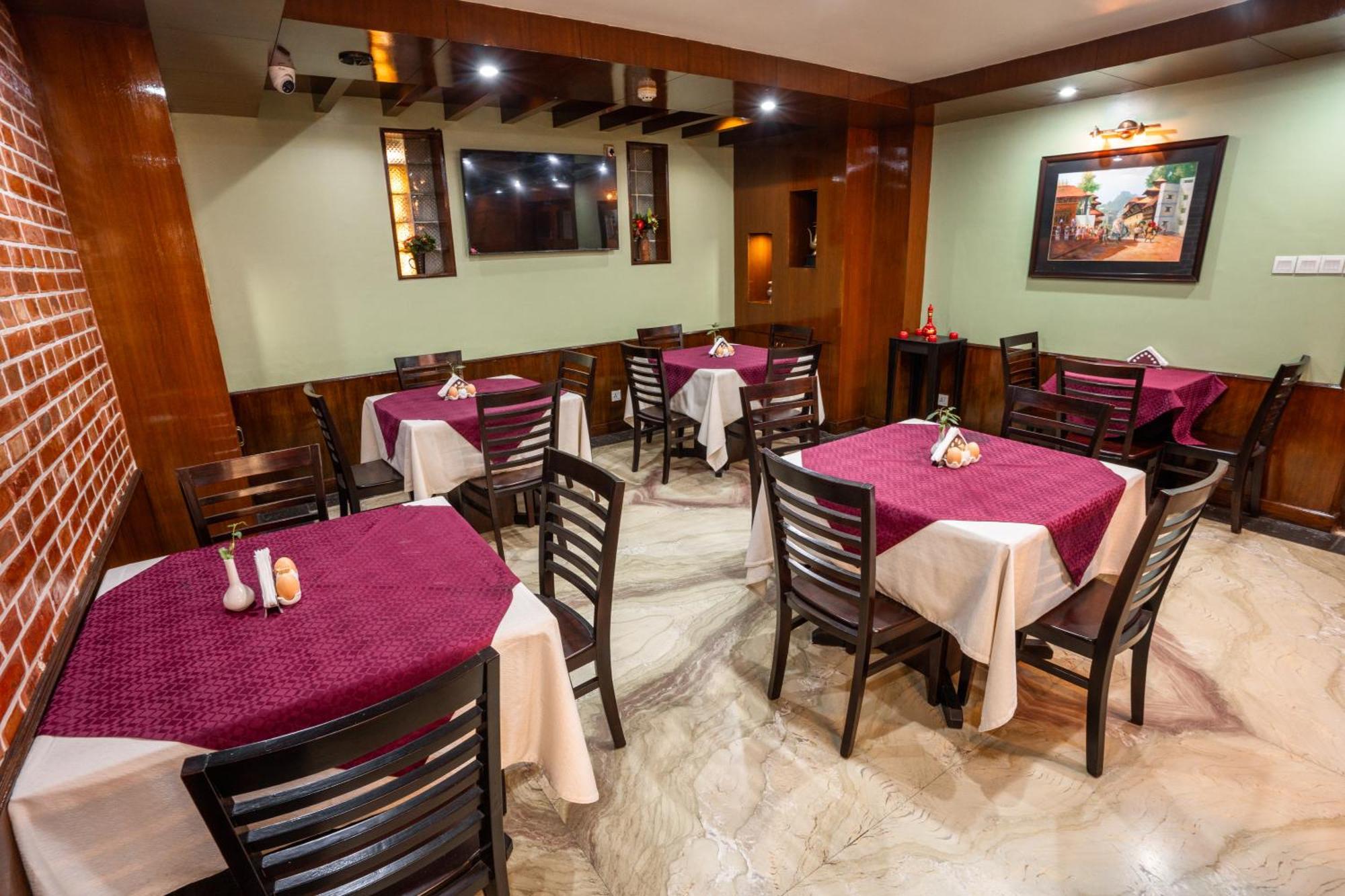 The Luxe Inn Boutique Hotel Katmandu Eksteriør bilde