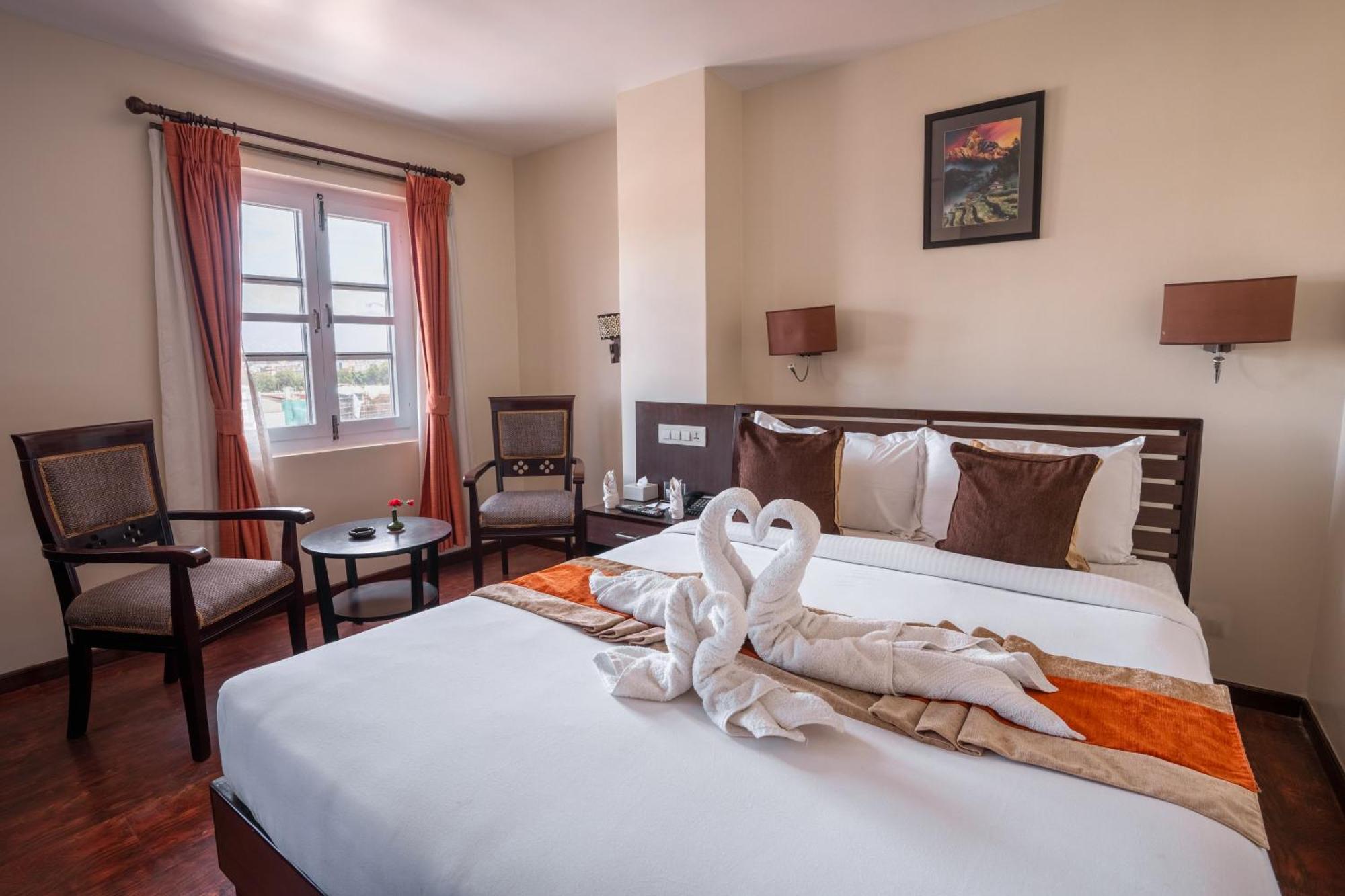 The Luxe Inn Boutique Hotel Katmandu Eksteriør bilde