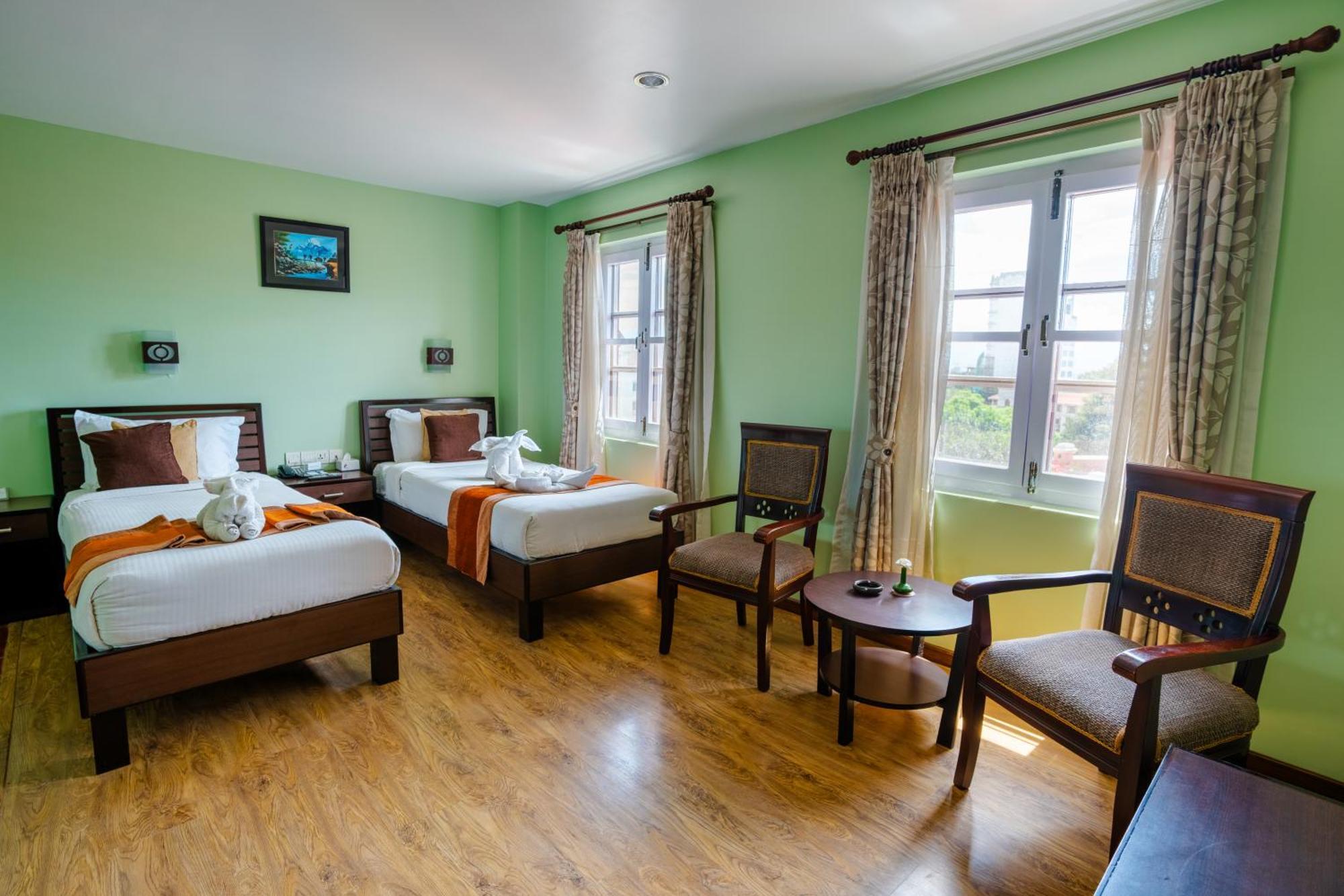 The Luxe Inn Boutique Hotel Katmandu Eksteriør bilde